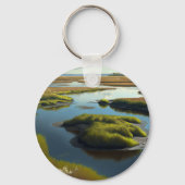 Coastal Tranquility Schlüsselanhänger (Vorderseite)