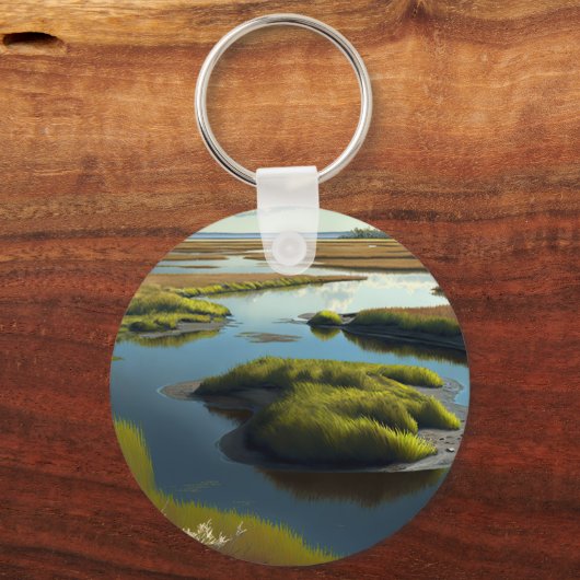 Coastal Tranquility Schlüsselanhänger (Vorderseite)