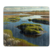 Coastal Tranquility Schneidebrett (Vorderseite)