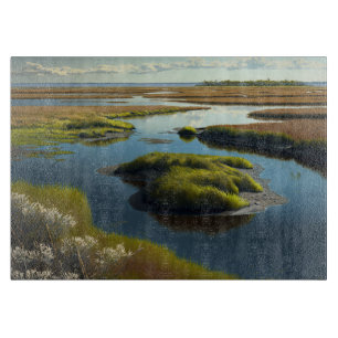 Coastal Tranquility Schneidebrett