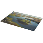 Coastal Tranquility Schneidebrett (Ecke)