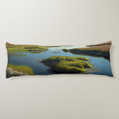 Coastal Tranquility Seitenschläferkissen (Rückseite)