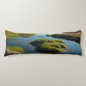 Coastal Tranquility Seitenschläferkissen (Vorderseite)