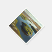 Coastal Tranquility Serviette (Ecke)
