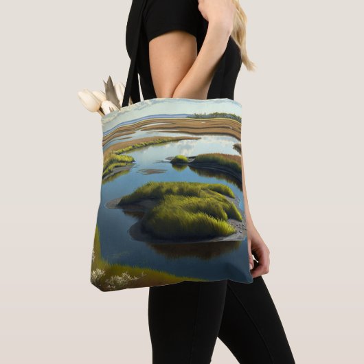 Coastal Tranquility Tasche (Von Nahem)