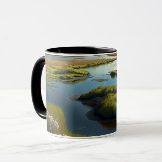 Coastal Tranquility Tasse (Vorderseite Links)