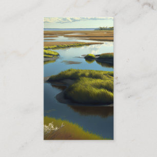 Coastal Tranquility Telefonnummerkarte