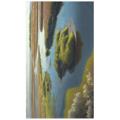 Coastal Tranquility Tischdecke (Vorderseite)
