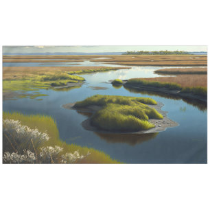 Coastal Tranquility Tischdecke