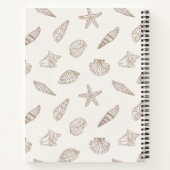 Coastal Treasure Driftwood Luxe Notizblock (Rückseite)