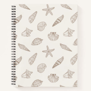 Coastal Treasure Driftwood Luxe Notizblock