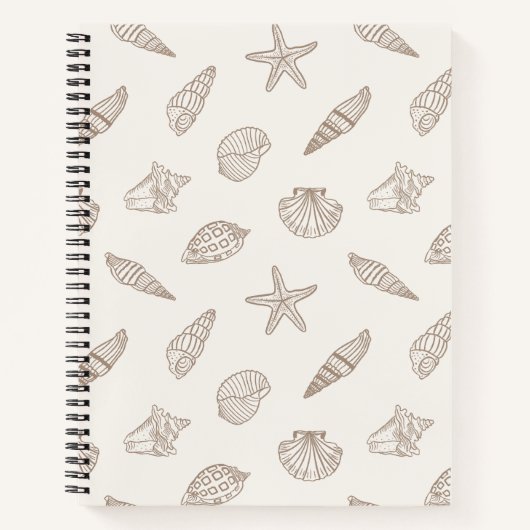 Coastal Treasure Driftwood Luxe Notizblock (Vorderseite)