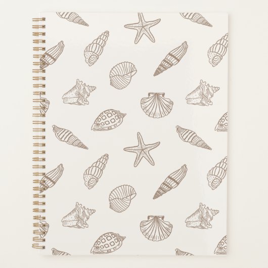Coastal Treasure Driftwood Luxe Planer (Vorderseite)