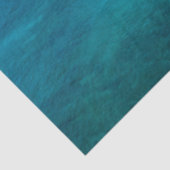 Coastal Tropical Island Paradise Beach Seidenpapier (Detail)