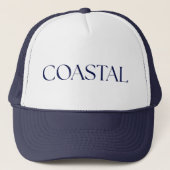 Coastal Trucker Hat Truckerkappe (Vorderseite)
