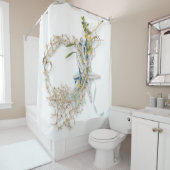 Coastal Vibes Duschvorhang (Beispiel)