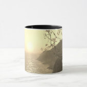 Coastal view, evening light  tasse (Zentrum)