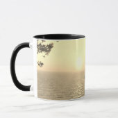 Coastal view, evening light  tasse (Links)