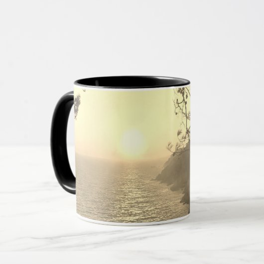 Coastal view, evening light tasse (Vorderseite Links)