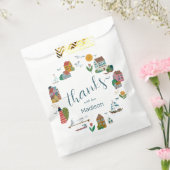 Coastal Village Blue Boy Nautical Baby Dusche Geschenktütchen (Versiegelt)