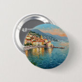 Coastal Village Button (Vorne & Hinten)