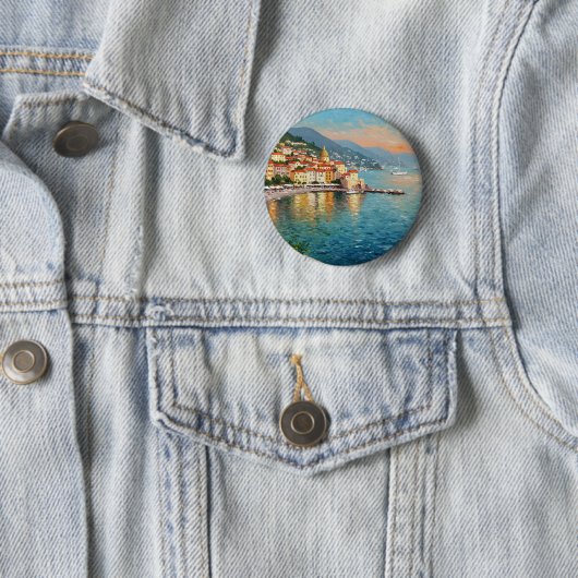Coastal Village Button (Beispiel)