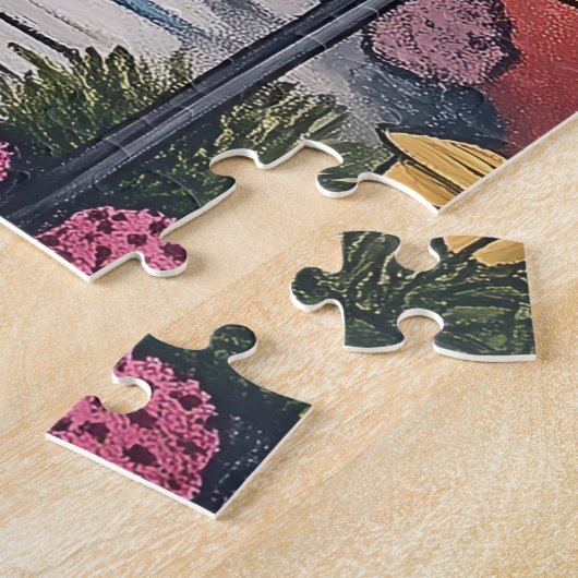 Coastal Village Charm Carmel California Puzzle (Seite)