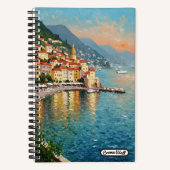 Coastal Village Notizblock (Vorderseite)