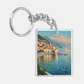 Coastal Village Schlüsselanhänger (Vorderseite links)