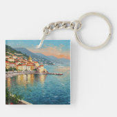 Coastal Village Schlüsselanhänger (Rückseite)