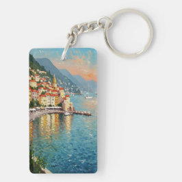 Coastal Village Schlüsselanhänger