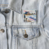 Coastal Walk to Lighthouse at Sunset Button (Beispiel)