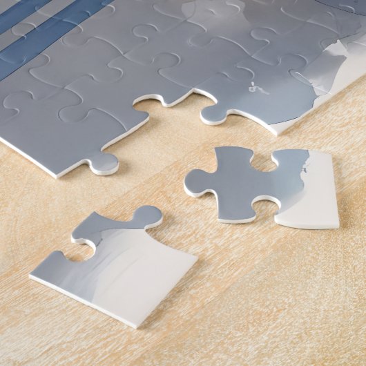 Coastal Walk to Lighthouse at Sunset Puzzle (Seite)