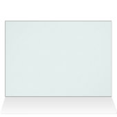 Coastal Wedding Seashells Reserved Bride's Family (Innenansicht Horizontal (Oben))