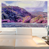 Coastal Yelapa bis Puerto 1620 Art Print Poster