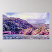 Coastal Yelapa bis Puerto 1620 Art Print Poster (Vorne)