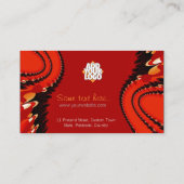 CoastaLines Business Card Visitenkarte (Rückseite)