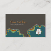 CoastaLines Business Card Visitenkarte (Rückseite)