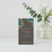 CoastaLines Business Card Visitenkarte (Stehend Vorderseite)