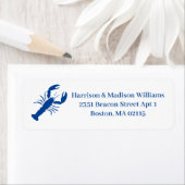 Coastblue white lobster custom fun Address (Insitu)