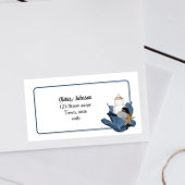 Coastell Seashell Beach Blue Iris elegant modern