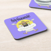 Coaster des heiligen Guacamole Getränkeuntersetzer (Linke Seite)