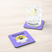 Coaster des heiligen Guacamole Getränkeuntersetzer (Rechte Seite)