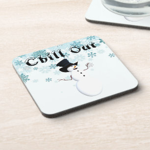 Coaster für Chill Out-Getränke Getränkeuntersetzer