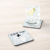 Coaster für Chill Out-Getränke Getränkeuntersetzer (Rechte Seite)