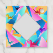 Coaster Geschenkanhänger (Rückseite)