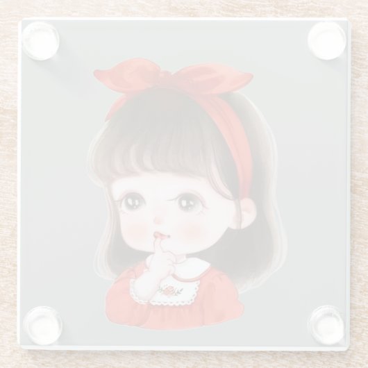 Coaster Glasuntersetzer (Rückseite)