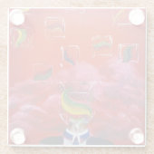 Coaster Glasuntersetzer (Rückseite)