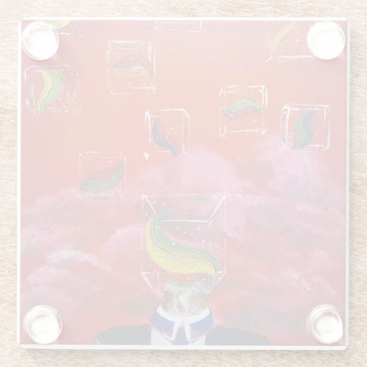 Coaster Glasuntersetzer (Rückseite)