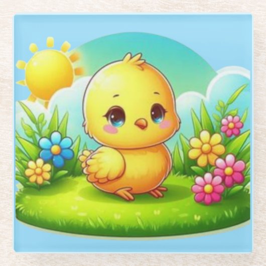 Coaster Glasuntersetzer (Vorderseite)